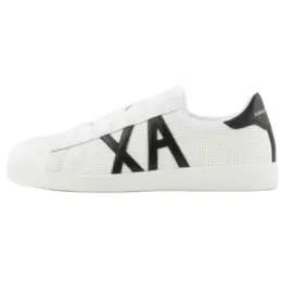 Кроссовки Emporio Armani Skateboarding Shoes Men Low-top White, белый xux016 xcc60 t685 | white