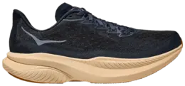 Кроссовки Hoka Mach 6 'Varsity Navy Black', черный 1147790 vck | varsity navy black