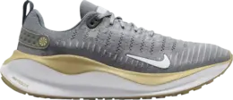 Nike Кроссовки ReactX Infinity Run 4 'Cool Grey Vegas Gold', серый fj1221 007 | grey