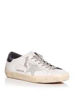 Низкие кеды унисекс Golden Goose Super-Star, мультиколор 4023101 | white/ice