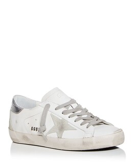 Мужские низкие кеды Golden Goose Deluxe Brand Super-Star, белый 3760564 | white
