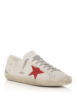 Низкие кеды унисекс Golden Goose Super-Star, белый 5278492 | white/red