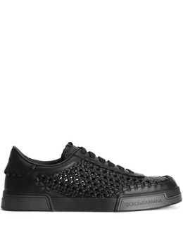 Кроссовки с сетчатыми вставками Dolce & Gabbana, черный a20195a9t93 | черный