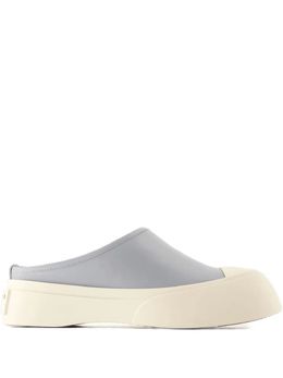 Кожаные кроссовки Marni, синий snzu017302p722600n34 | синий