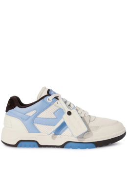Кроссовки Slim Out Of Office Off-White, синий omia243s25lea0014201 | синий