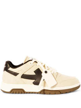 Кроссовки Slim Out Of Office Off-White, нейтральный omia243s25fab0010b10 | нейтральные цвета