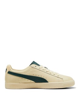 Кроссовки Puma Clyde Players Lane на шнуровке, желтый 5266548 | yellow