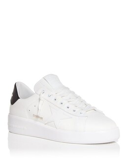 Низкие кеды унисекс Golden Goose Purestar, белый 5192039 | white/black