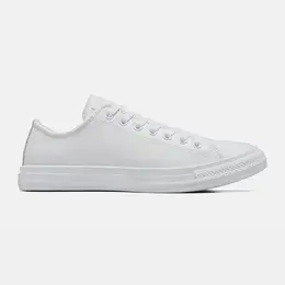 Повседневные кроссовки унисекс Chuck Taylor All Star Leather Converse, белый a43828959 | blanco