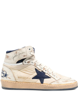 Высокие кеды Superstar Golden Goose, белый gmf00230f00333910357 | белый