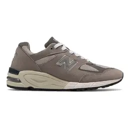 Мужские повседневные кроссовки Made in США 990 Core Classic New Balance, серый a44342306 | gris