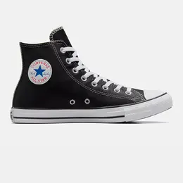 Повседневные кроссовки унисекс Chuck Taylor All Star High Leather Converse, чёрный a43598259 | negro