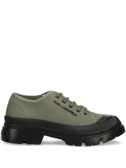 Кроссовки Trekka Karl Lagerfeld, зеленый kl25211 | зеленый