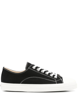 Кроссовки с квадратным носком Moschino, черный mb15053g0mgr0 | черный