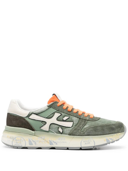 Кроссовки Мика Premiata, зеленый mick7244 | зеленый