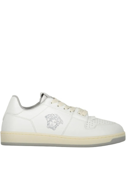 Кроссовки с головой Медузы Versace, белый 10133771a10458 | белый