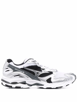 Кроссовки со вставками Mizuno, белый d1ga2104 | белый
