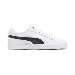 Кроссовки мужские повседневные Puma Smash 3.0 L, черный/белый a48178246 | blanco / negro