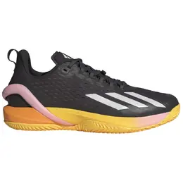 Мужские теннисные кроссовки Adidas ADIZERO CYBERSONIC CLAY, черный/розовый mp_0004991_lri64 | negro / rosa