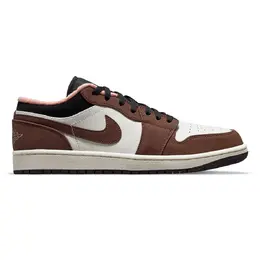 Мужские баскетбольные кроссовки Air Jordan 1 Low SE Jordan, коричневый a52029124 | marrón