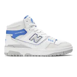 Мужские повседневные кроссовки Retro Basket 650 SEASONAL New Balance, белый/синий a48470471 | blanco / azul