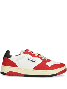 Кроссовки с логотипом Karl Lagerfeld, белый kl53020 | белый