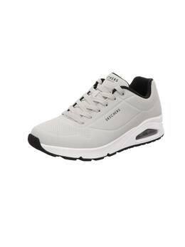 Кроссовки на шнуровке Skechers Schnürschuhe Uno Stand On Air, серый 4844004 | grau
