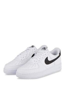 Кроссовки Air Force 1 '07 Nike, мультиколор 1149629 | weiss/ schwarz