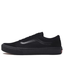 Кроссовки old skool version 'black' Vans, черный 556436-0010 | black