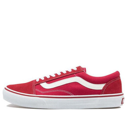 Кроссовки old skool version 'red white' Vans, красный 556436-0003 | red