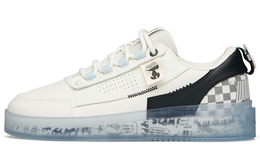 Snoopy X Скейтбординг Кроссовки Мужские Низкие Цвета Слоновой Кости Белый/Черный/Синий Anta 912148030-3