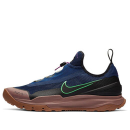 Кроссовки acg zoom air ao Nike, синий ct2898-401 | blue/green