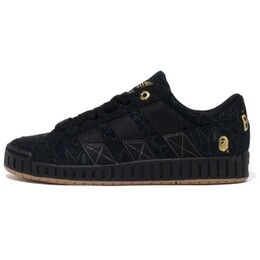 Кроссовки Bape Black X Adidas NRTN Skateboarding Shoes Men Low-top Black, черный 1k23-191-913 | black