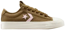 Кроссовки Converse Star Player 76 Low 'Dark Whiskey Corduroy', коричневый a14813c | dark whiskey corduroy