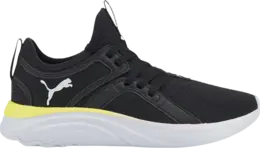 Кроссовки Puma Softride Sophia Big Kid Black White, черный 195159 08 | black