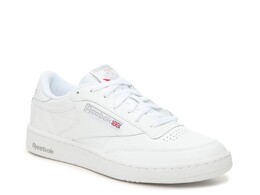 Кроссовки Reebok Club C 85, белый/серый 440903 | white/grey