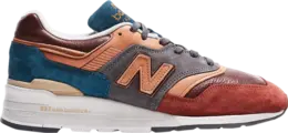 Кроссовки New Balance Todd Snyder x 997 'Hudson Train Station', многоцветный m997ts2 | multi-color