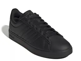 Кроссовки Adidas Grand Court — мужские, черные 555943 | black