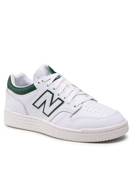 Кроссовки BB480LGT New Balance, белый 0000209259643 | weiß