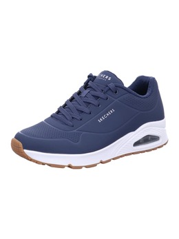 Кроссовки на шнуровке Skechers, темно-синий 5801902 | navy