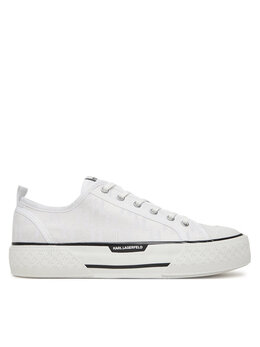 Кроссовки из ткани Kl50425 Karl Lagerfeld, белый 0000305072689 | weiß