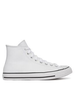 Кроссовки из ткани Chuck Taylor All Star Leather A10554C Converse, белый 0000304832918 | weiß