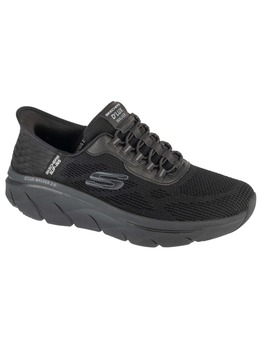 Кроссовки на шнуровке Skechers, черный 5849451 | schwarz