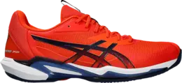 Asics Кроссовки Solution Speed FF 3 Clay 'Koi Blue Expanse', красный 1041a437 800 | red