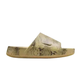 Nike Кроссовки Calm Slide 'Printed - Wildlife', желто-коричневый hq1125 201 | printed - wildlife