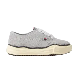 Кроссовки Maison Mihara Yasuhiro Baker OG Sole Broken Suede Low 'White', белый a09fw726 wht | white