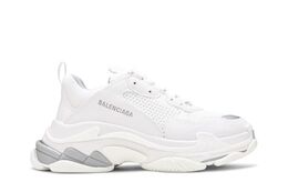 Кроссовки Balenciaga Triple S Sneaker 'White Metal Grey', белый 536737 w2fs4 1200 | white metal grey