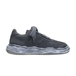 Кроссовки Maison Mihara Yasuhiro Wayne Low 'Dyed Mesh - Black', черный a12fw716 blk | dyed mesh - black