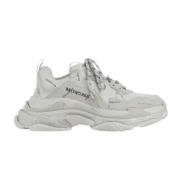 Кроссовки Balenciaga Triple S Sneaker 'Allover Logo - Grey' 2020, серый 536737 w2fa1 1210 | allover logo - grey