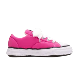 Кроссовки Maison Mihara Yasuhiro Peterson 23 OG Sole Padded Canvas Low 'Pink', розовый a14fw723 pnk | pink